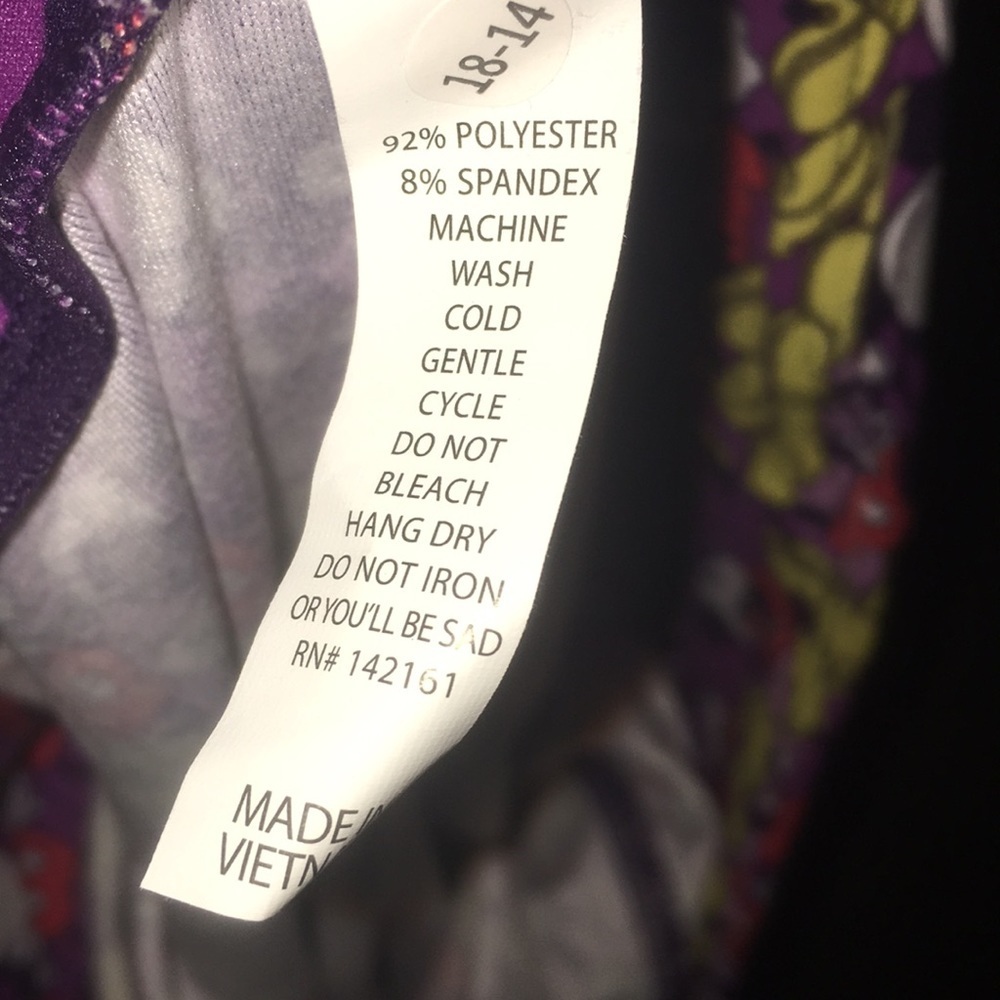 Lularoe One Size Mickey Mouse Leggings - Picture 3 of 5